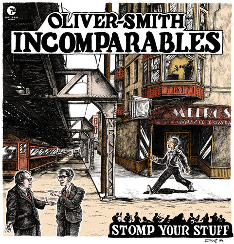 Album cover for Oliver-Smith Incomparables - Stomp Your Stuff on cd