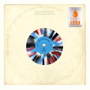 Album cover for Crystals/Heavy Gun - Time Out / High Class Woman on 7" splatter vinyl