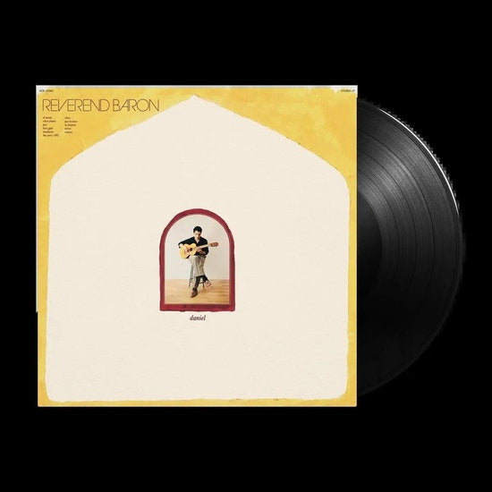 Album cover for Reverend Baron - Daniel on vinyl lp