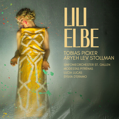 Album cover for Sinfonieorchester St. Gallen - Picker: LILI Elbe (Live) on 2cd set