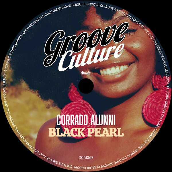 Album cover for Corrado Alunni - Black Pearl on 7"