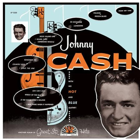 Johnny Cash - Johnny Cash and His Hot and Blue Guitar [SACD Mono