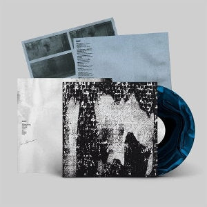 Album cover for Space Afrika - Quiet Storm on blue ripple vinyl lp