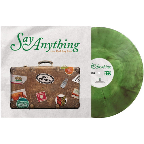 Album cover for Say Anything - Is a Real Boy on vinyl
