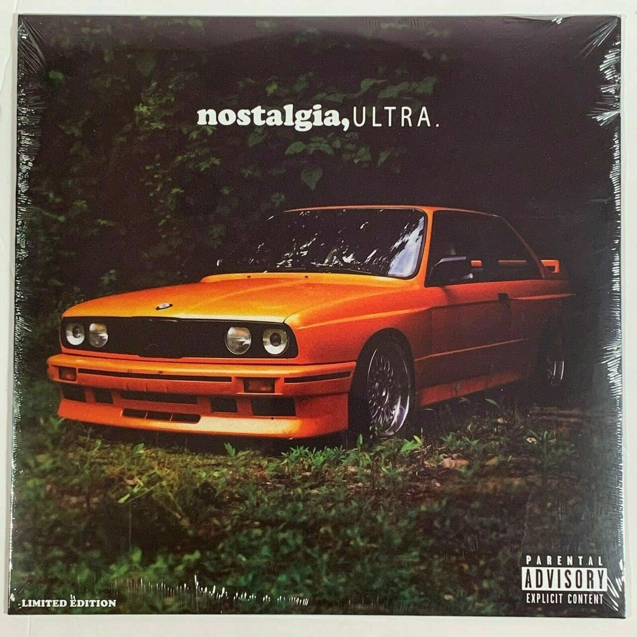 Frank popular Ocean Nostalgia Ultra New Vinyl Multicolor