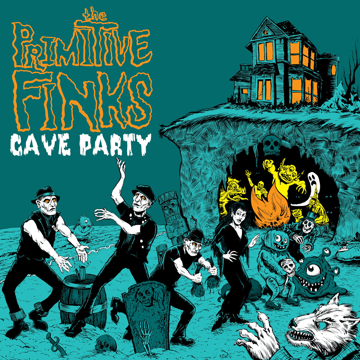 The Primitive Finks - Cave Party vinyl product image
