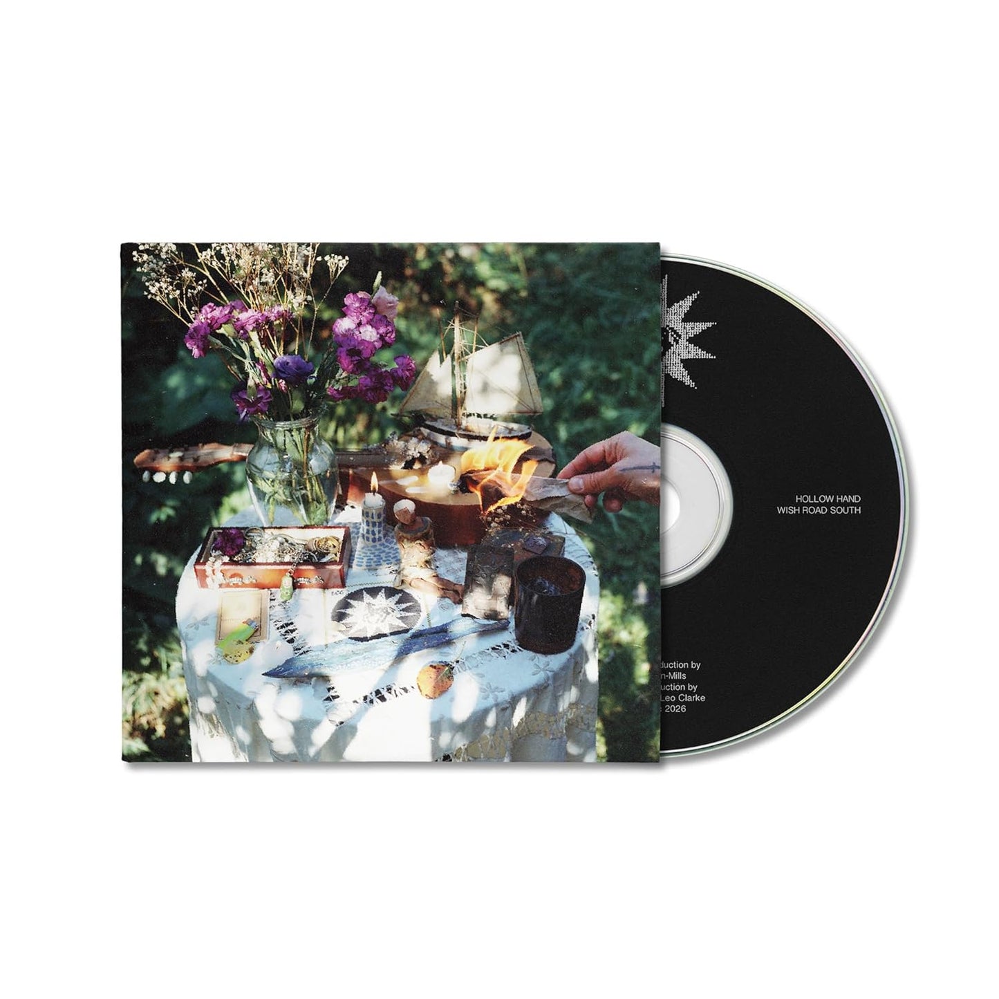 Album cover for Hollow Hand - Wish Road South on cd