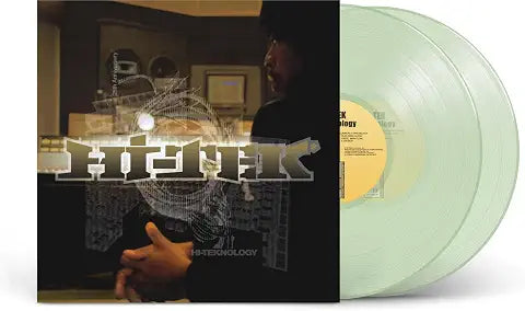 Hi-Tek - Hi-Teknology (25th Anniversary Reissue) 2LP vinyl product image