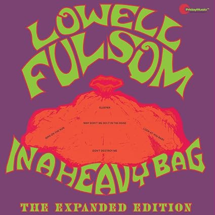 Lowell Fulson - In A Heavy Bag [LP Red Vinyl 55th Anniversary Bonus