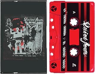 Album cover for Quiet Fear - La Tierra Arriba / El Abismo Abajo on cassette
