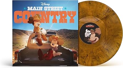 Album cover for Various Artists - Main Street Country on vinyl lp