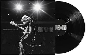 Album cover for Samantha Fish - Paper Doll Live on vinyl lp
