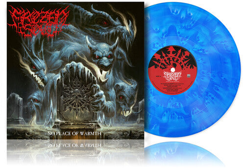Frozen Soul - No Place of Warmth — album artwork
