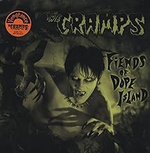Album cover for The Cramps - Fiends Of Dope Island on vinyl lp