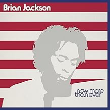 Brian Jackson - Now More Than Ever — album artwork