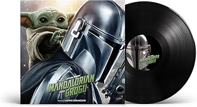 Album cover for Ludwig Göransson - The Mandalorian and Grogu (Original Score) on vinyl lp