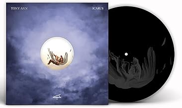 Album cover for Tony Ann - ICARUS on 12"
