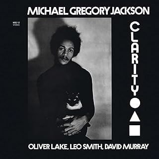 Album cover for Michael Gregory Jackson - Clarity on vinyl lp