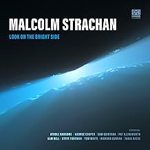 Album cover for Malcolm Strachan - Look On The Bright Side on vinyl lp