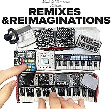 Album cover for Mark de Clive-Lowe - Mark De Clive-Lowe Presents Remixes & Reimaginations on 2lp vinyl
