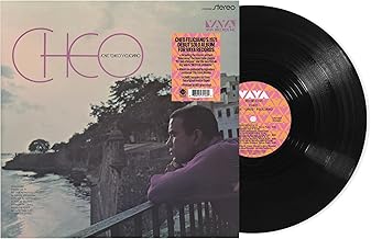 Album cover for Cheo Feliciano - Cheo on vinyl lp
