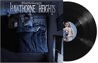 Album cover for Hawthorne Heights - If Only You Were Lonely on vinyl lp