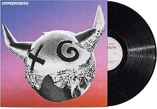 Album cover for Joey Valence & Brae - Hyperyouth on sticker 2lp vinyl