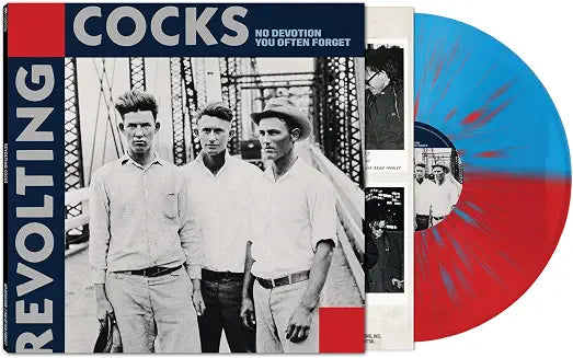 Revolting Cocks - No Devotion / You Often Forget vinyl cover art