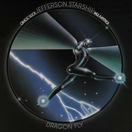 Jefferson Starship - Dragon Fly [LP Silver Metallic Vinyl 2 Bonus