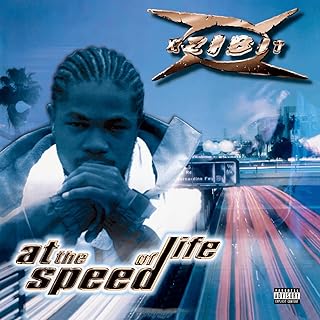 Album cover for Xzibit - At The Speed of Life on 2lp vinyl