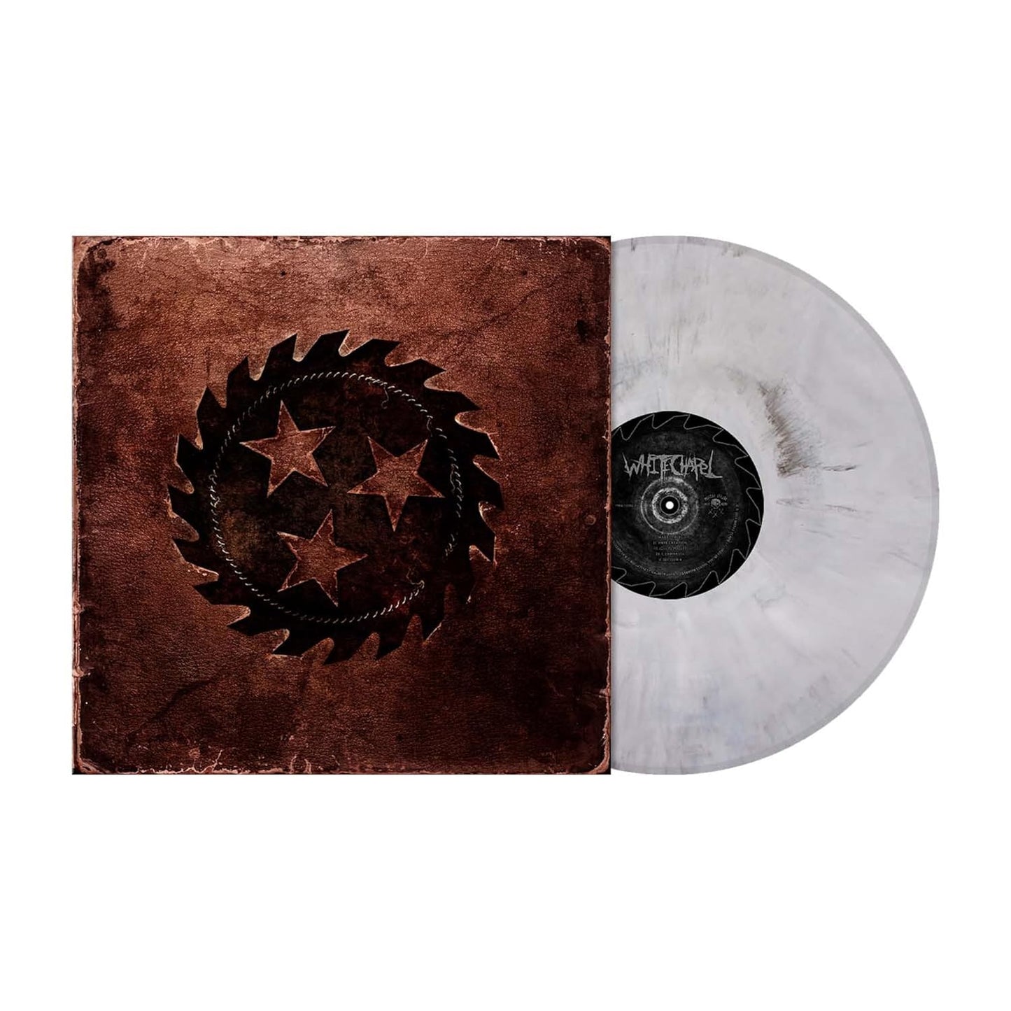Album cover for Whitechapel - Whitechapel on vinyl lp