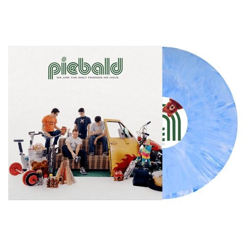 Album cover for Piebald - We Are The Only Friends We Have on vinyl lp