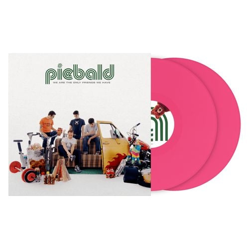 Album cover for Piebald - We Are The Only Friends We Have on deluxe edition 2lp vinyl