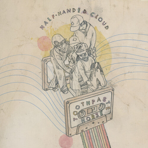 Album cover for Half-handed Cloud - Toothpaste Horse / I Don't Have A Bib on vinyl lp