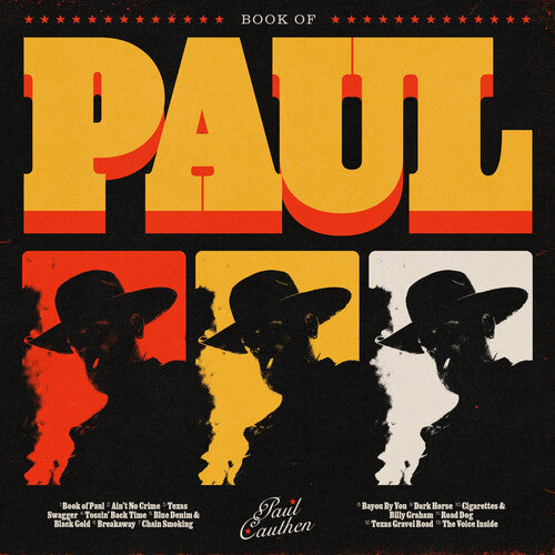 Paul Cauthen — Book of Paul — product artwork
