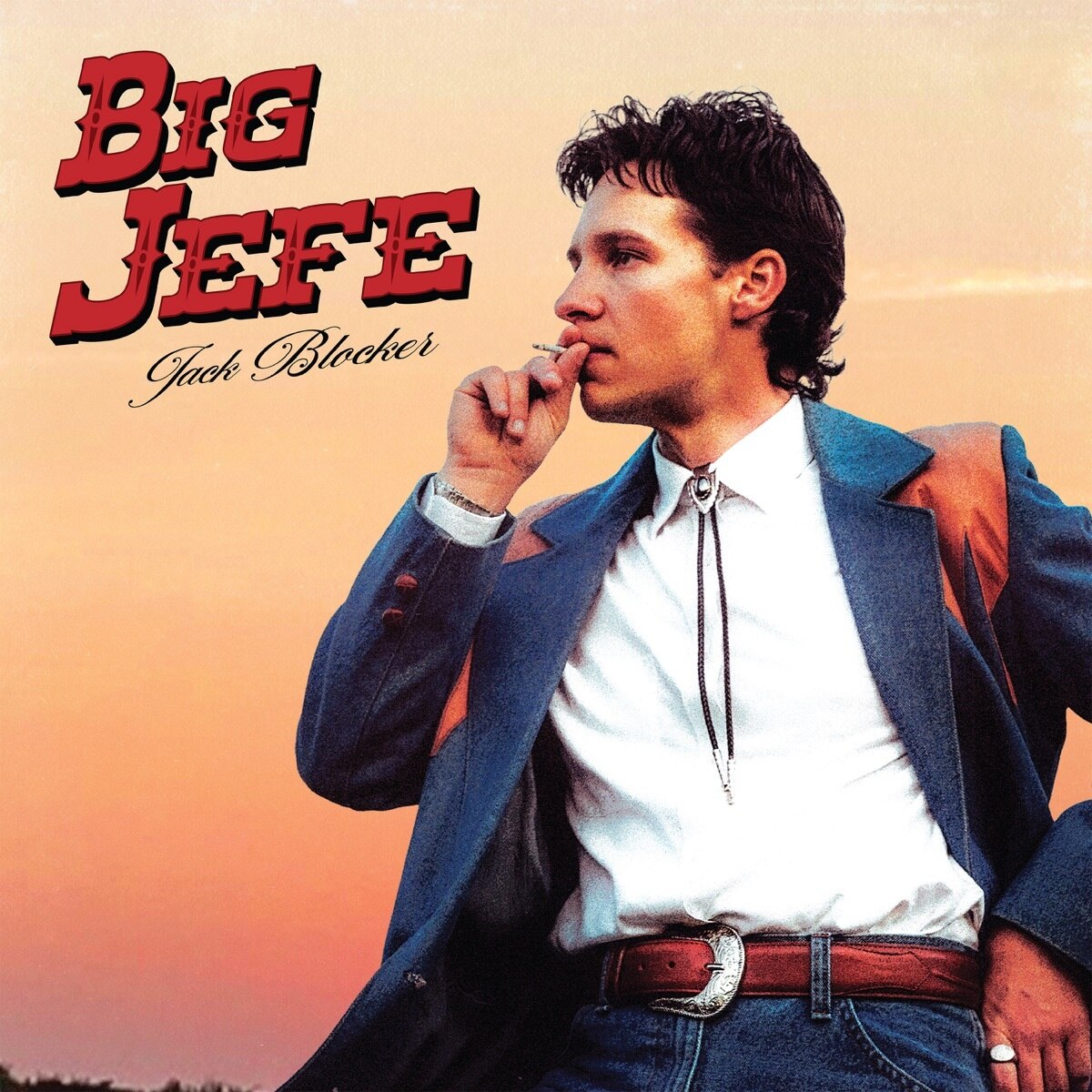 Jack Blocker - Big Jefe CD cover art