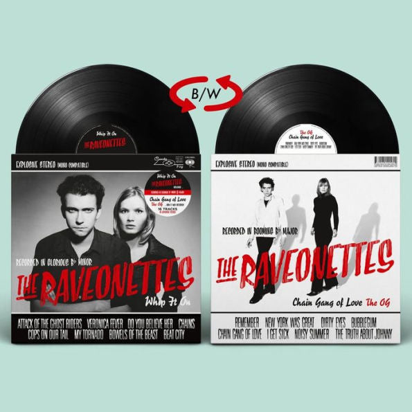 The Raveonettes – Whip It On / Chain Gang of Love: The OG cover artwork