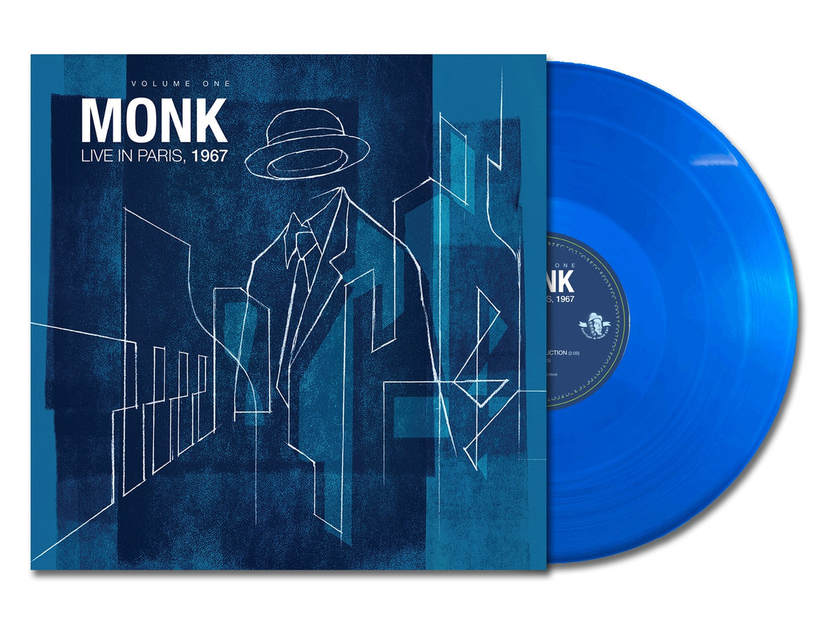 Thelonious Monk - Monk Live In Paris, 1967, Volume One album cover