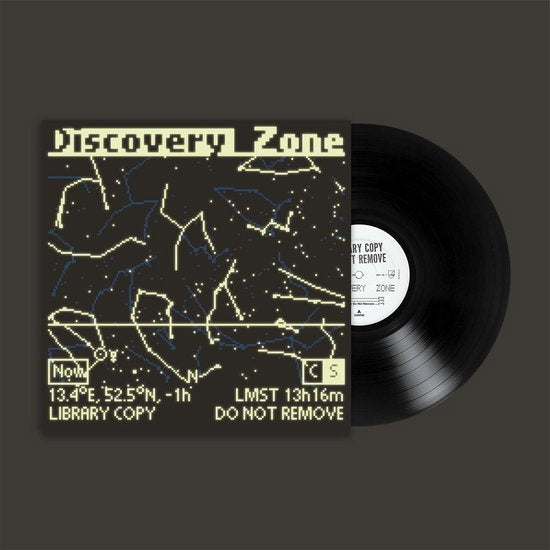Album cover for Discovery Zone - Library Copy Do Not Remove on vinyl lp