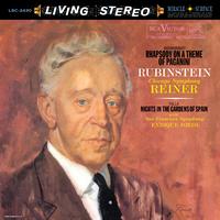 Album cover for Fritz Reiner, CSO Artur Rubinstein - Rachmaninoff: Rhapsody On A Theme Of Paganini / Falla: Nights In The
