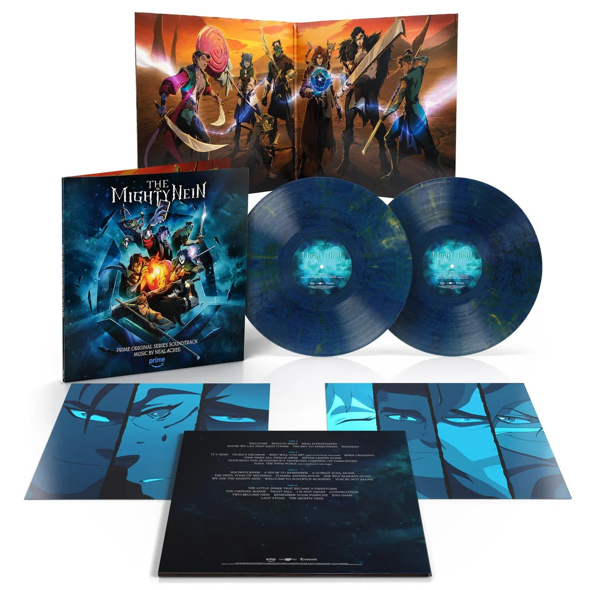 Neal Acree - The Mighty Nein (Prime Original Series Soundtrack) [2LP