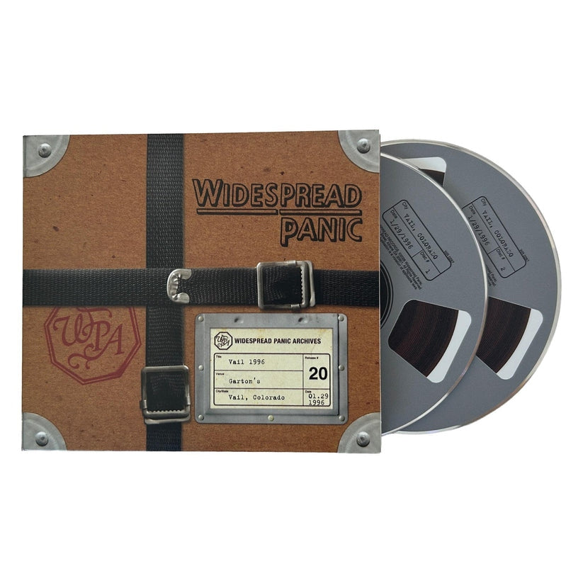 Album cover for Widespread Panic - Vail 1996 (1-29-96) on cd