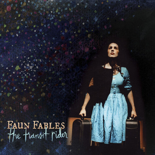 Album cover for Faun Fables - The Transit Rider on 2lp vinyl