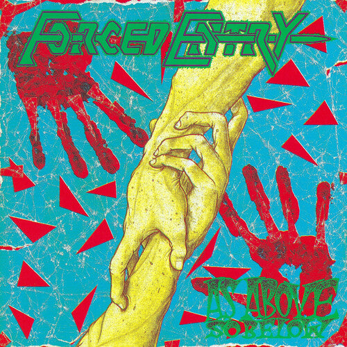 Album cover for Forced Entry - As Above, So Below on vinyl lp
