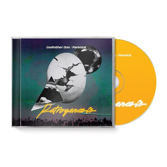 Album cover for Godfather Don & Parental - Retrogenesis on cd