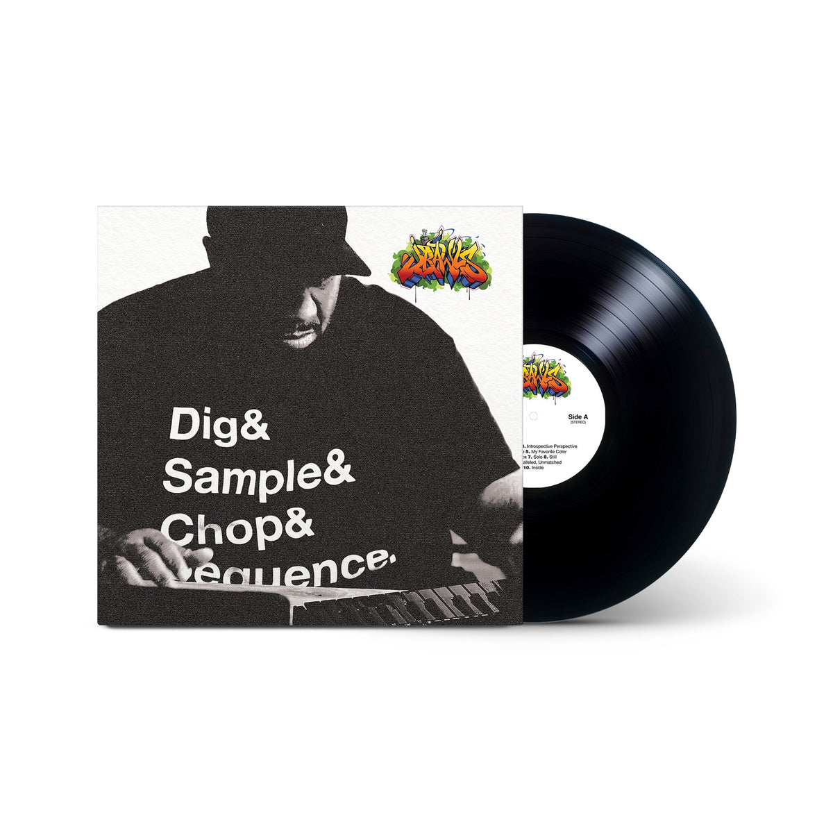 J. Rawls - Dig, Sample, Chop, Sequence vinyl product image