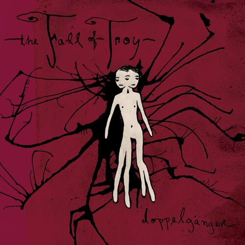 Album cover for The Fall Of Troy - Doppelganger on orange vinyl lp