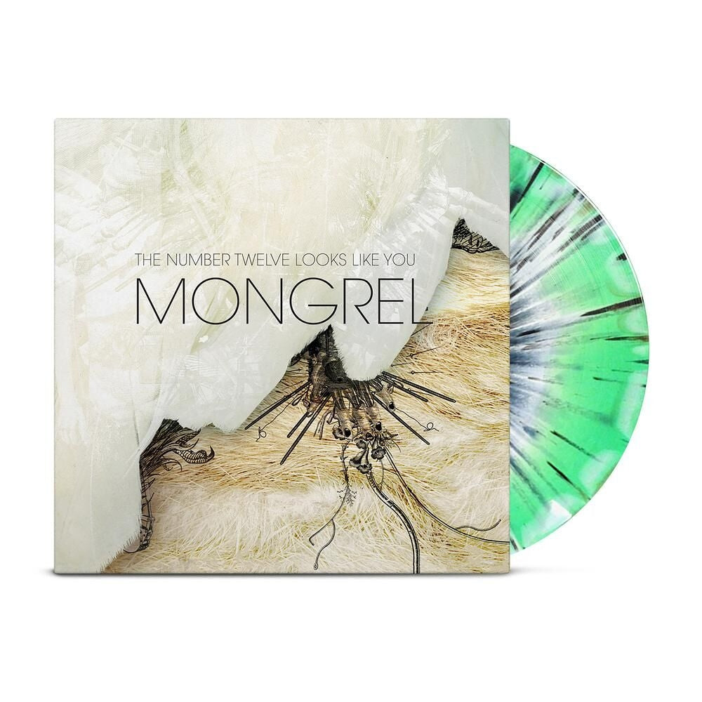 Album cover for The Number Twelve Looks Like You - Mongrel on remastered lp