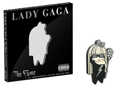 Lady Gaga — The Fame (10th Anniversary), cover artwork