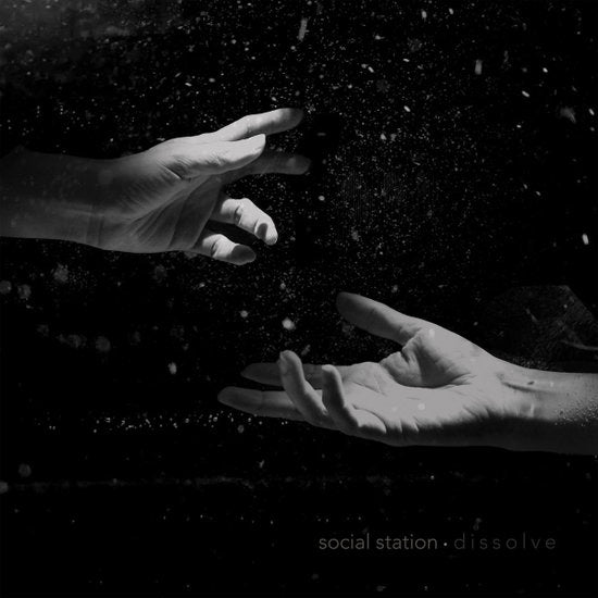 Album cover for Past Self - Premonitions on 12"